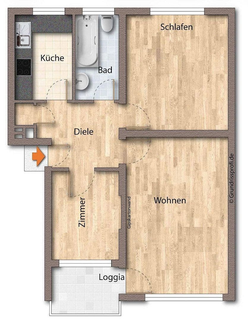3 bedroom flat for sale, 66 m², Bad Homburg vor der Höhe, Hesse 3 bedroom flat for sale, 66 m², Bad Homburg vor der Höhe, Hesse