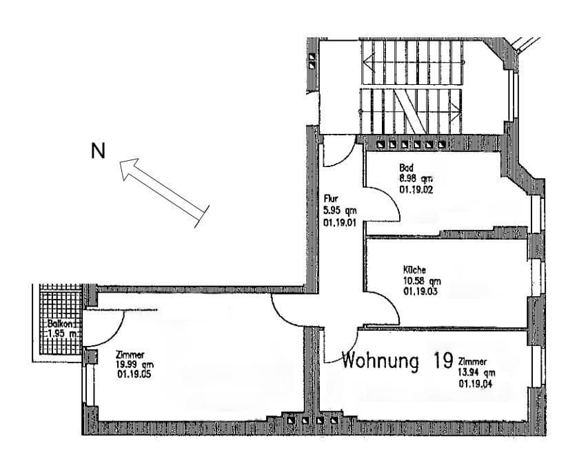 2 bedroom flat for sale, 61 m², Berlin, Berlin 2 bedroom flat for sale, 61 m², Berlin, Berlin
