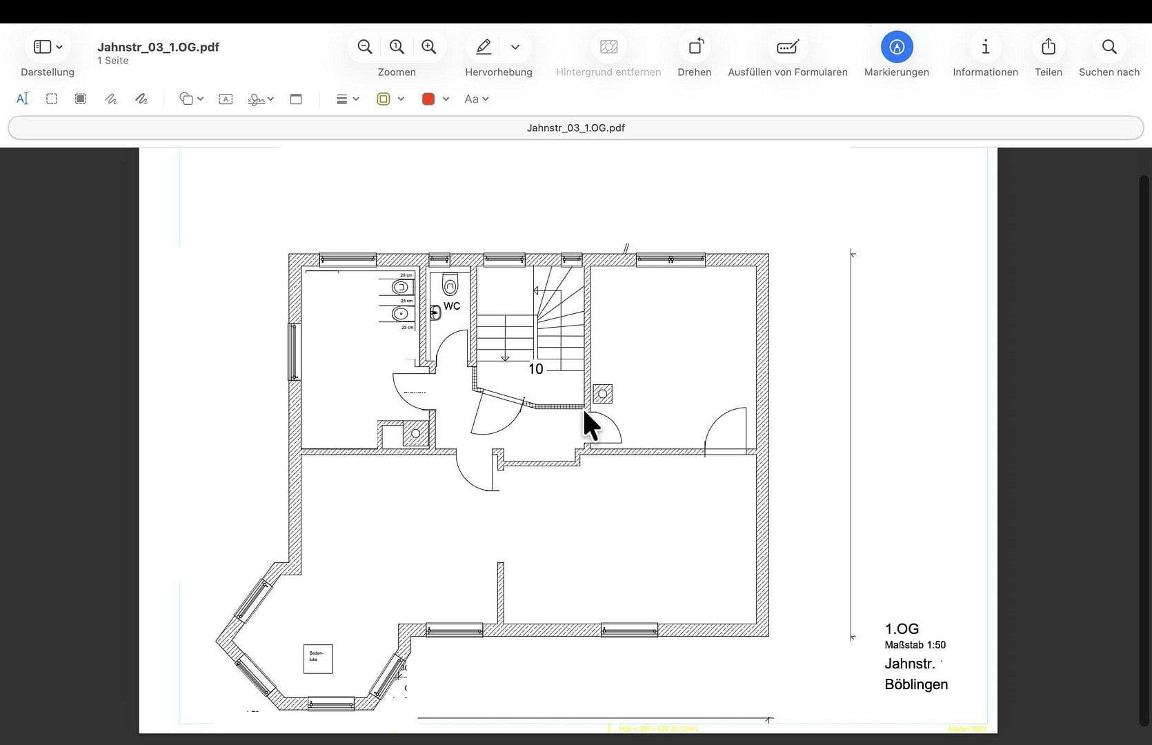 2 bedroom flat to rent, 91 m², Jahnstraße 10, Böblingen, Baden-Württemberg 2 bedroom flat to rent, 91 m², Jahnstraße 10, Böblingen, Baden-Württemberg