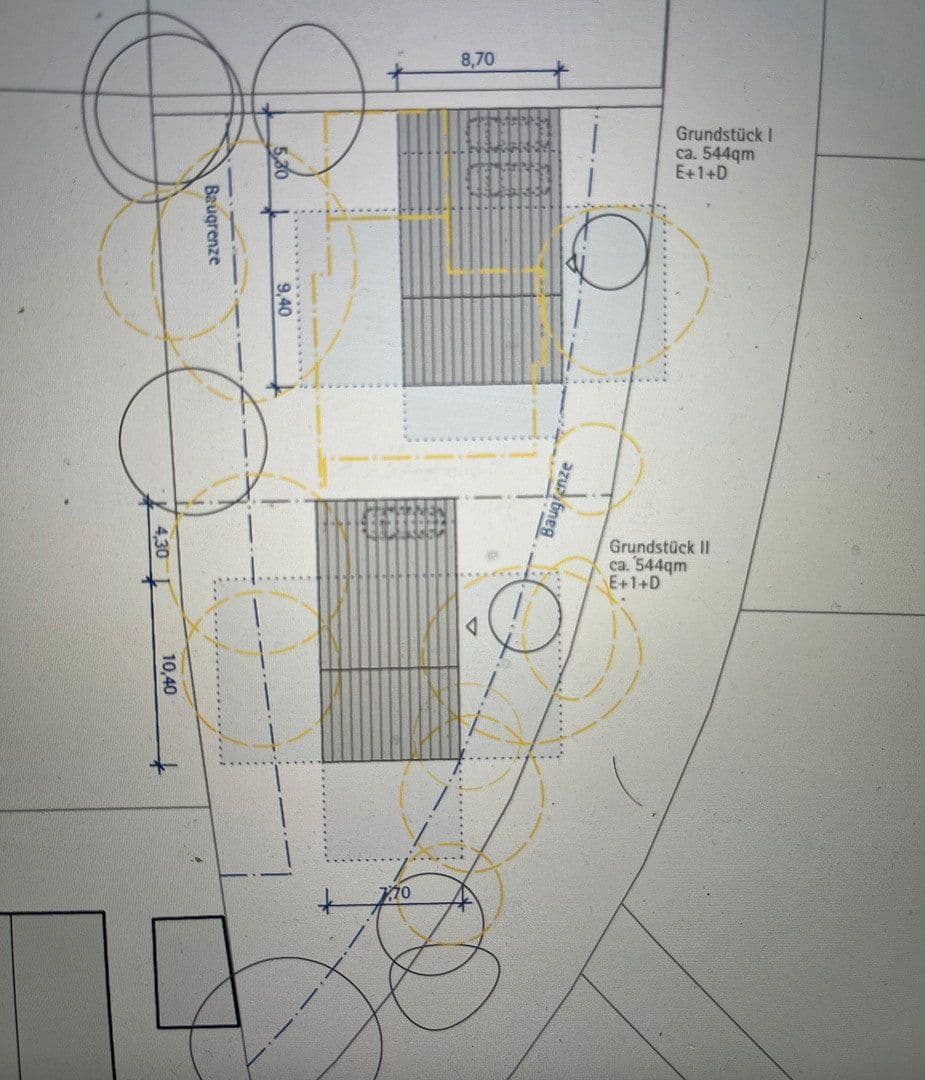 plot for sale, 544 m², Pliening, Bavaria plot for sale, 544 m², Pliening, Bavaria