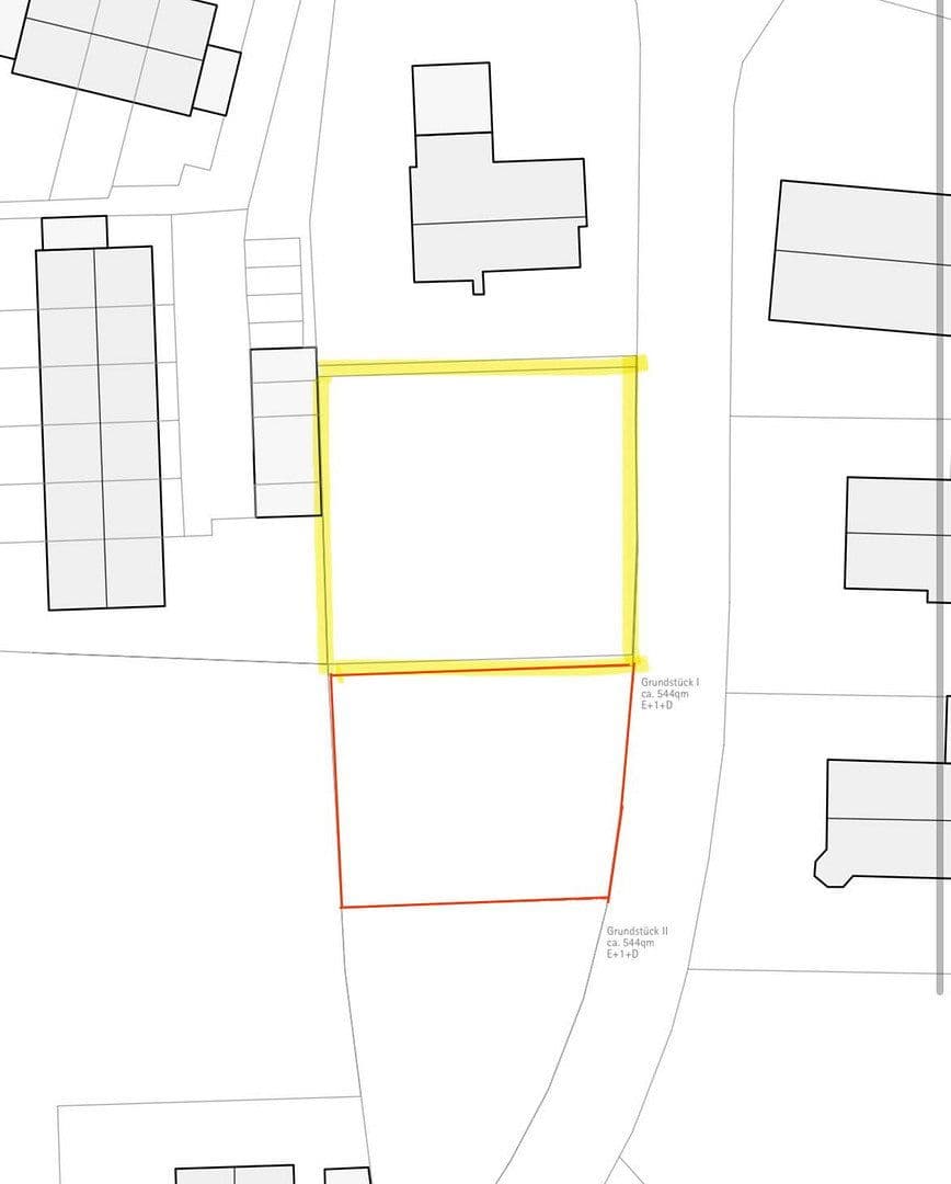 plot for sale, 544 m², Pliening, Bavaria plot for sale, 544 m², Pliening, Bavaria
