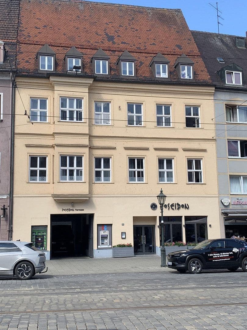 office to rent, 210 m², Maximilianstr. 66, Augsburg, Bavaria office to rent, 210 m², Maximilianstr. 66, Augsburg, Bavaria