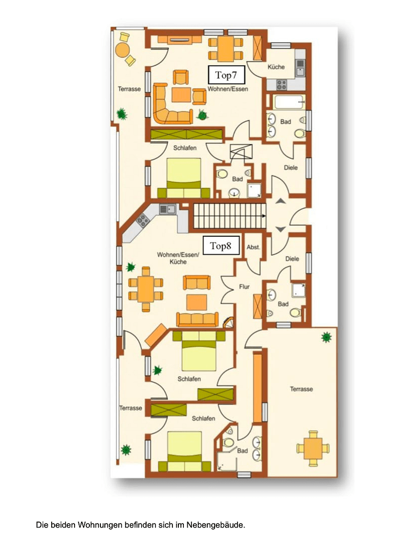 3 bedroom flat to rent, 100 m², Hermagor, Carinthia 3 bedroom flat to rent, 100 m², Hermagor, Carinthia