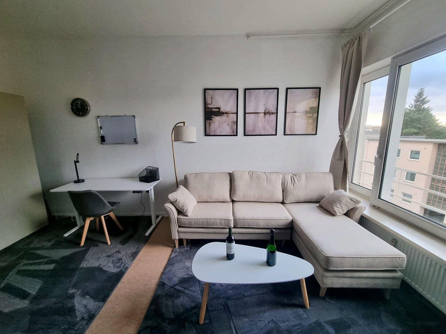 Studio flat to rent, 53 m², Berlin, Berlin Studio flat to rent, 53 m², Berlin, Berlin