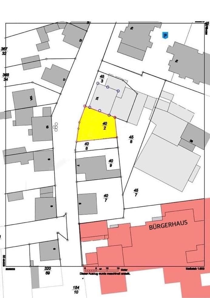 plot for sale, 210 m², Jahnstr. 7, Bruchköbel, Hesse plot for sale, 210 m², Jahnstr. 7, Bruchköbel, Hesse