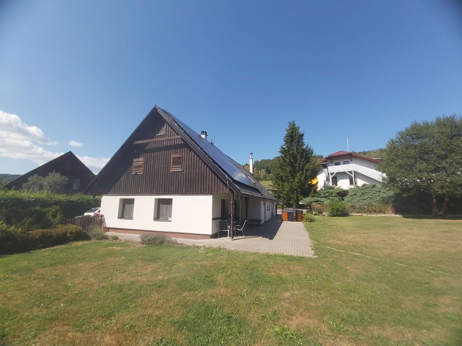 recreational property for sale, 1,019 m², Těchonín, Pardubický Region recreational property for sale, 1,019 m², Těchonín, Pardubický Region