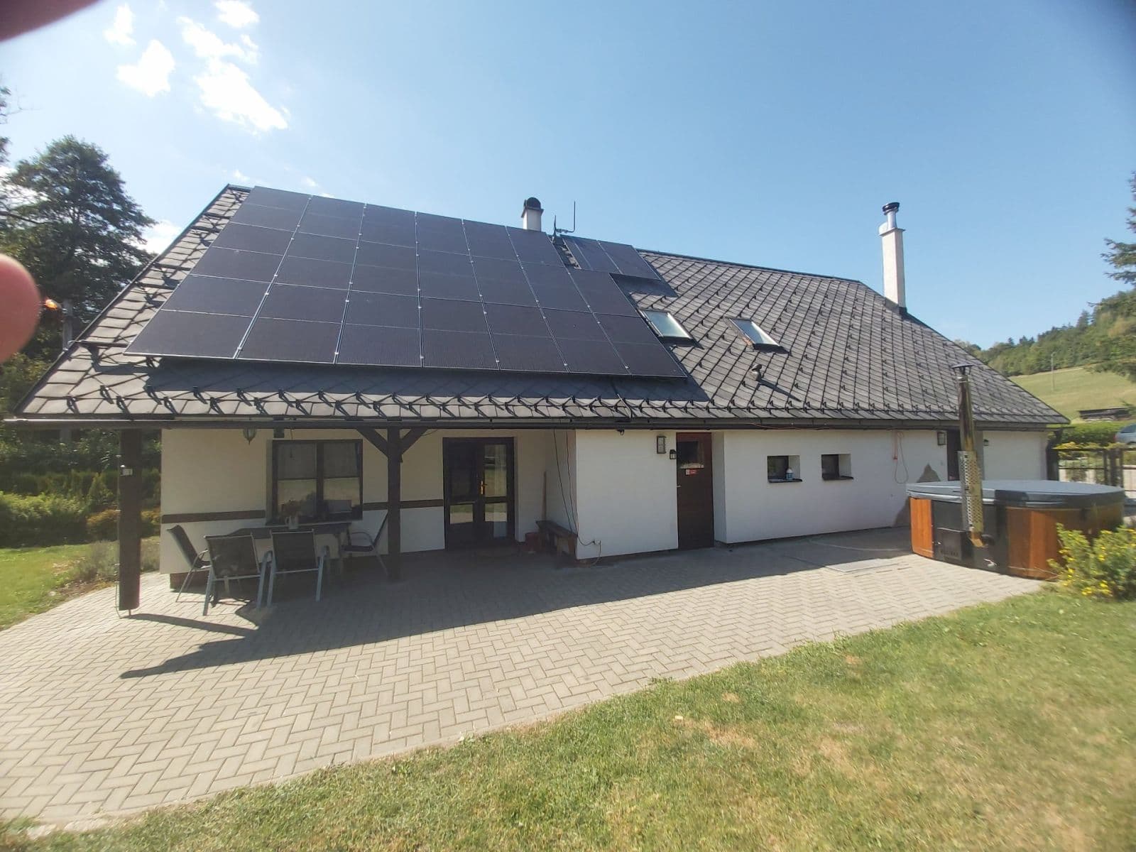 recreational property for sale, 1,019 m², Těchonín, Pardubický Region recreational property for sale, 1,019 m², Těchonín, Pardubický Region