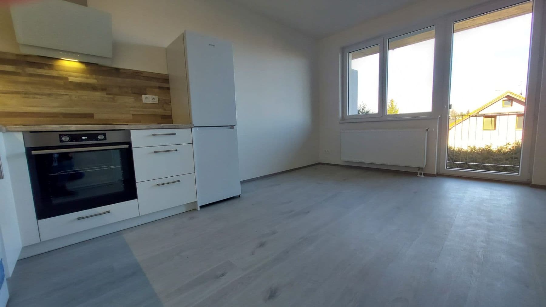 1 bedroom with open-plan kitchen flat to rent, 36 m², Karla Čapka, Unhošť, Středočeský Region 1 bedroom with open-plan kitchen flat to rent, 36 m², Karla Čapka, Unhošť, Středočeský Region