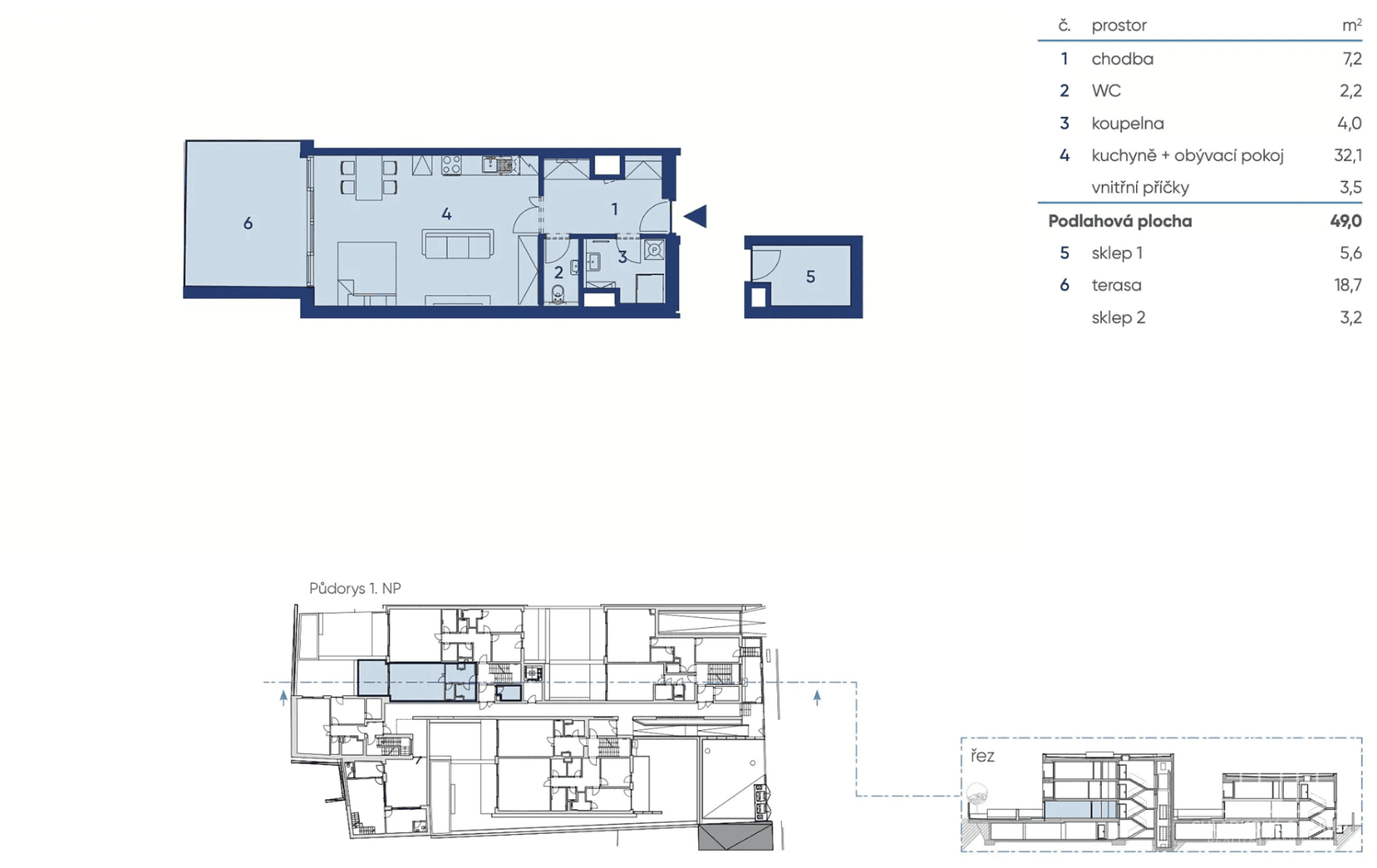 Studio flat to rent, 49 m², Cukerní, Prague, Prague Studio flat to rent, 49 m², Cukerní, Prague, Prague