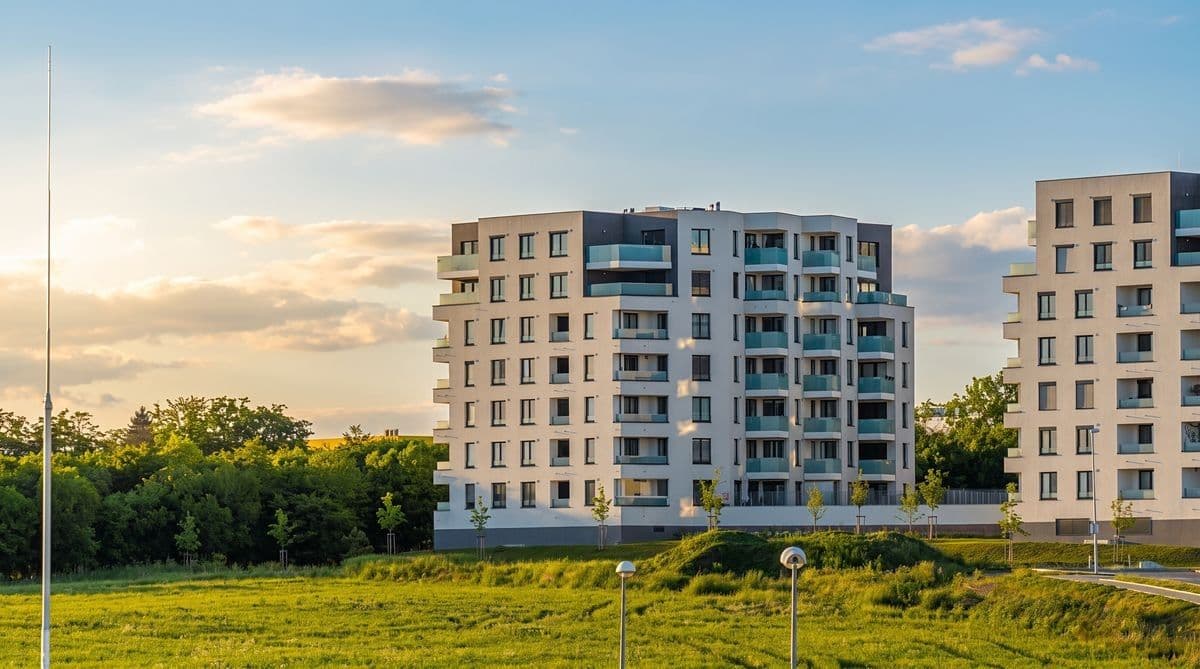 3 bedroom with open-plan kitchen flat for sale, 122 m², Ferrariho, Prague, Prague 3 bedroom with open-plan kitchen flat for sale, 122 m², Ferrariho, Prague, Prague