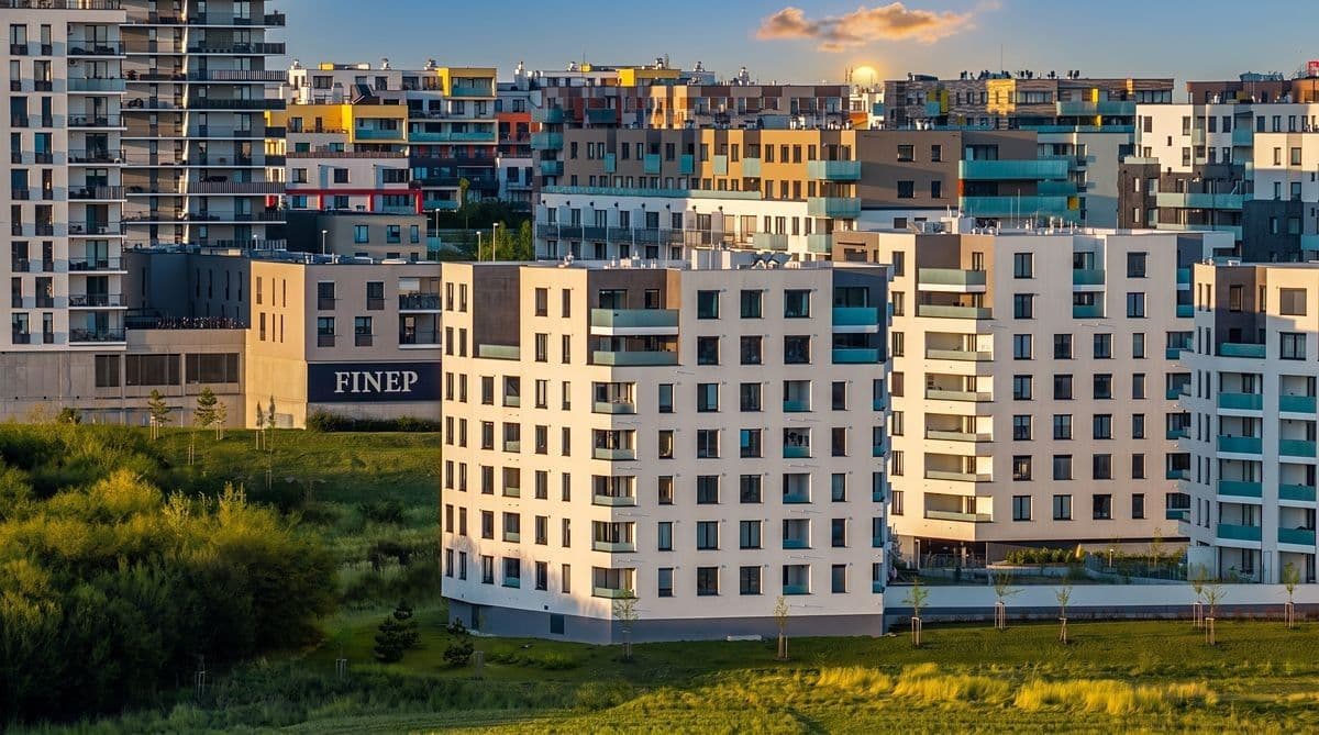 3 bedroom with open-plan kitchen flat for sale, 122 m², Ferrariho, Prague, Prague 3 bedroom with open-plan kitchen flat for sale, 122 m², Ferrariho, Prague, Prague
