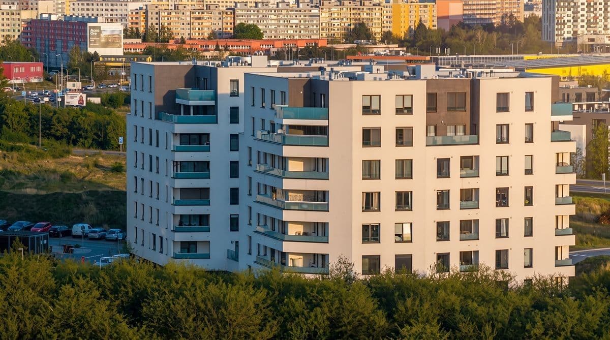 3 bedroom with open-plan kitchen flat for sale, 122 m², Ferrariho, Prague, Prague 3 bedroom with open-plan kitchen flat for sale, 122 m², Ferrariho, Prague, Prague