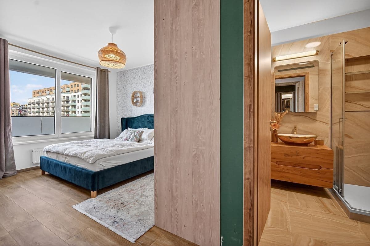 3 bedroom with open-plan kitchen flat for sale, 122 m², Ferrariho, Prague, Prague 3 bedroom with open-plan kitchen flat for sale, 122 m², Ferrariho, Prague, Prague