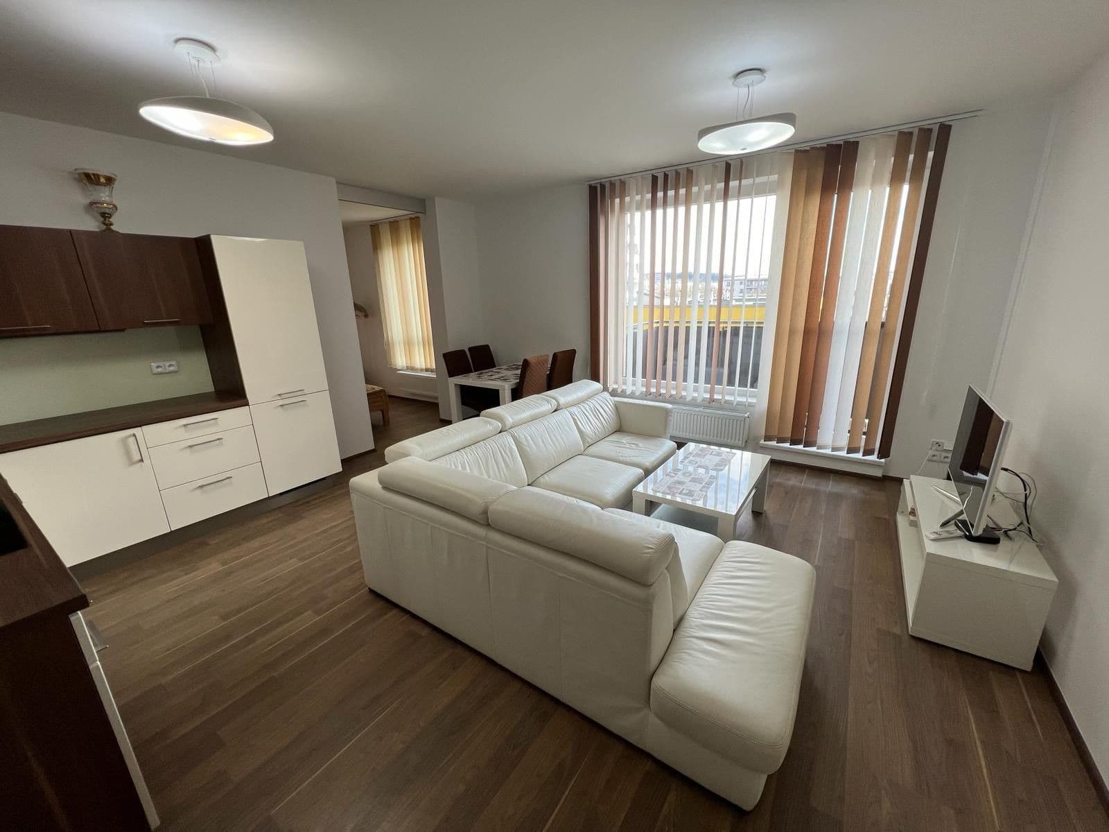 1 bedroom with open-plan kitchen flat to rent, 55 m², Pod Harfou, Prague, Prague 1 bedroom with open-plan kitchen flat to rent, 55 m², Pod Harfou, Prague, Prague