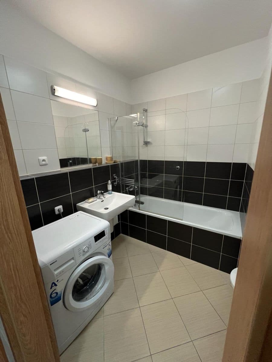 1 bedroom with open-plan kitchen flat to rent, 55 m², Pod Harfou, Prague, Prague 1 bedroom with open-plan kitchen flat to rent, 55 m², Pod Harfou, Prague, Prague