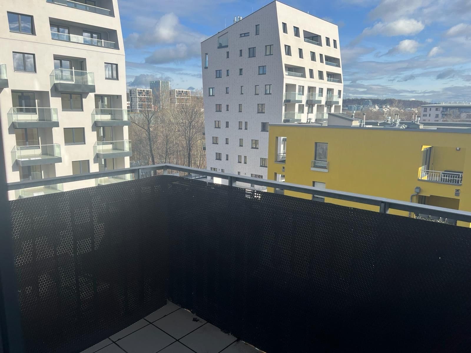 1 bedroom with open-plan kitchen flat to rent, 55 m², Pod Harfou, Prague, Prague 1 bedroom with open-plan kitchen flat to rent, 55 m², Pod Harfou, Prague, Prague