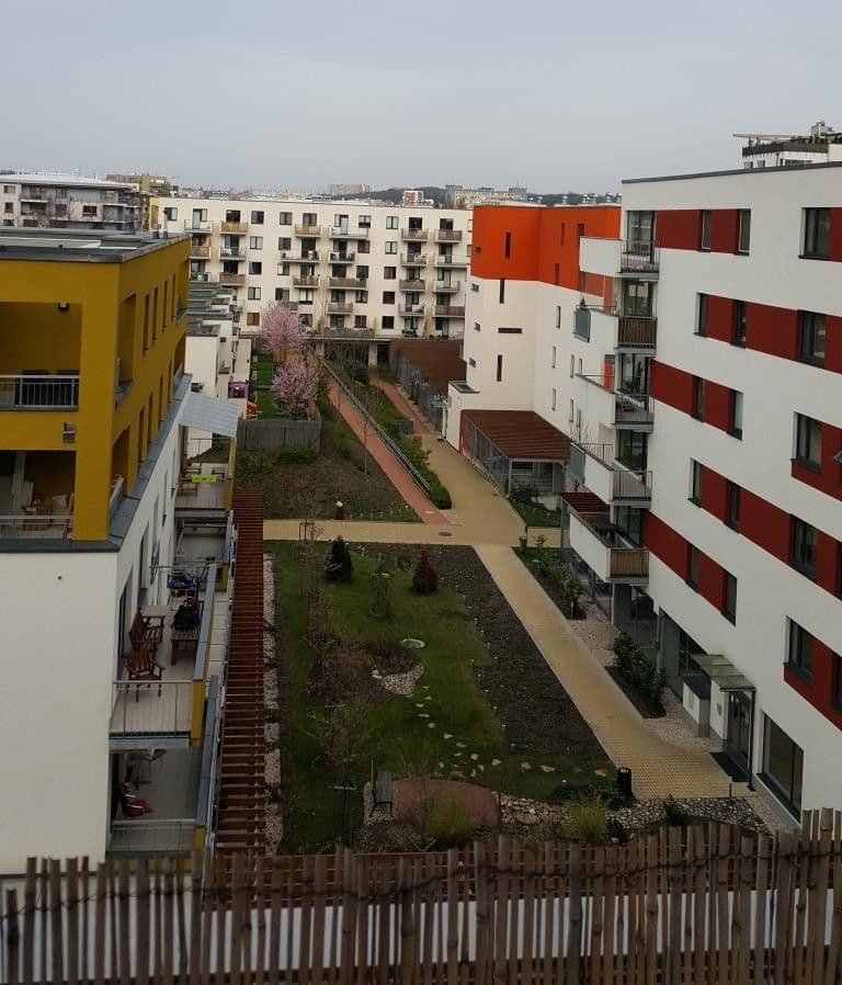 1 bedroom with open-plan kitchen flat to rent, 55 m², Pod Harfou, Prague, Prague 1 bedroom with open-plan kitchen flat to rent, 55 m², Pod Harfou, Prague, Prague