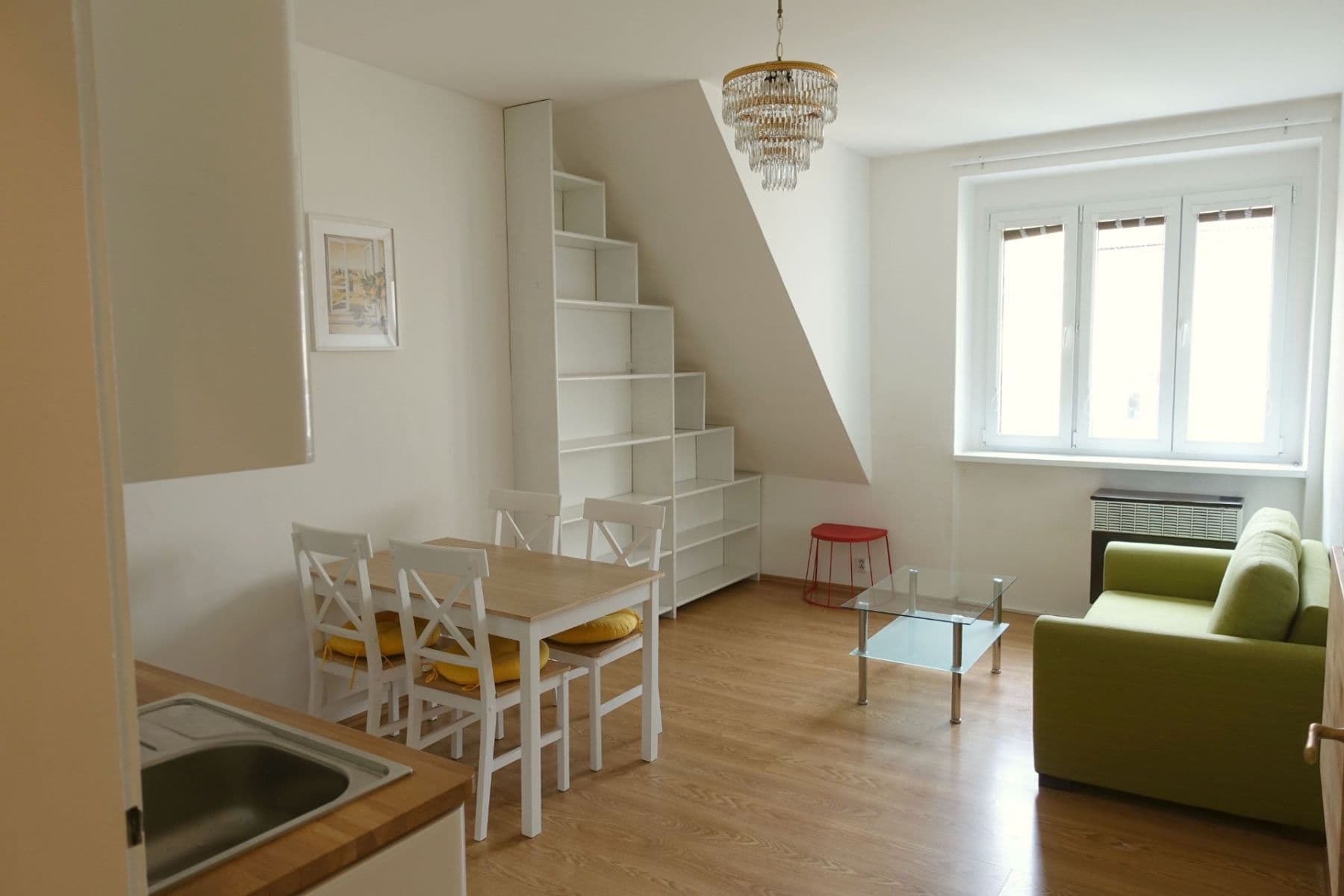 1 bedroom with open-plan kitchen flat to rent, 45 m², Družnosti, Prague, Prague 1 bedroom with open-plan kitchen flat to rent, 45 m², Družnosti, Prague, Prague