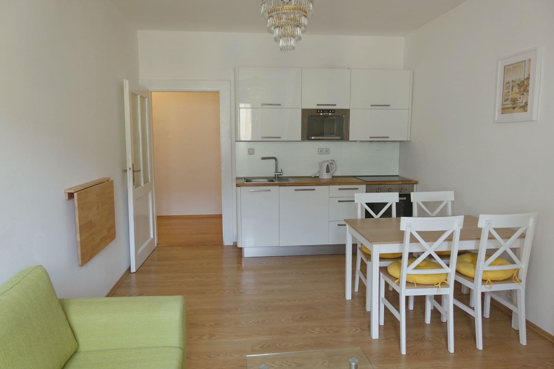 1 bedroom with open-plan kitchen flat to rent, 45 m², Družnosti, Prague, Prague 1 bedroom with open-plan kitchen flat to rent, 45 m², Družnosti, Prague, Prague