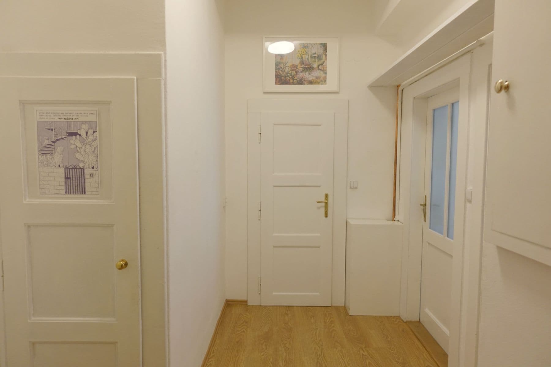 1 bedroom with open-plan kitchen flat to rent, 45 m², Družnosti, Prague, Prague 1 bedroom with open-plan kitchen flat to rent, 45 m², Družnosti, Prague, Prague