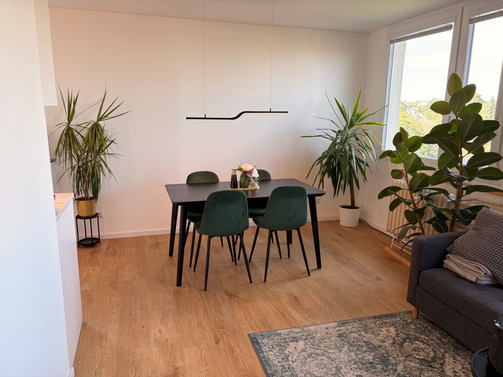 1 bedroom with open-plan kitchen flat to rent, 57 m², Třeboradická, Prague, Prague 1 bedroom with open-plan kitchen flat to rent, 57 m², Třeboradická, Prague, Prague