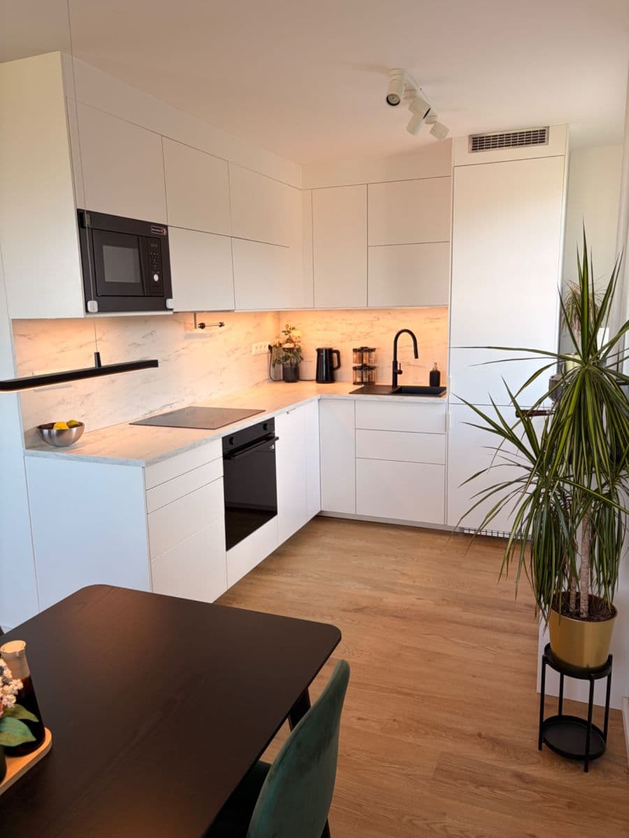 1 bedroom with open-plan kitchen flat to rent, 57 m², Třeboradická, Prague, Prague 1 bedroom with open-plan kitchen flat to rent, 57 m², Třeboradická, Prague, Prague