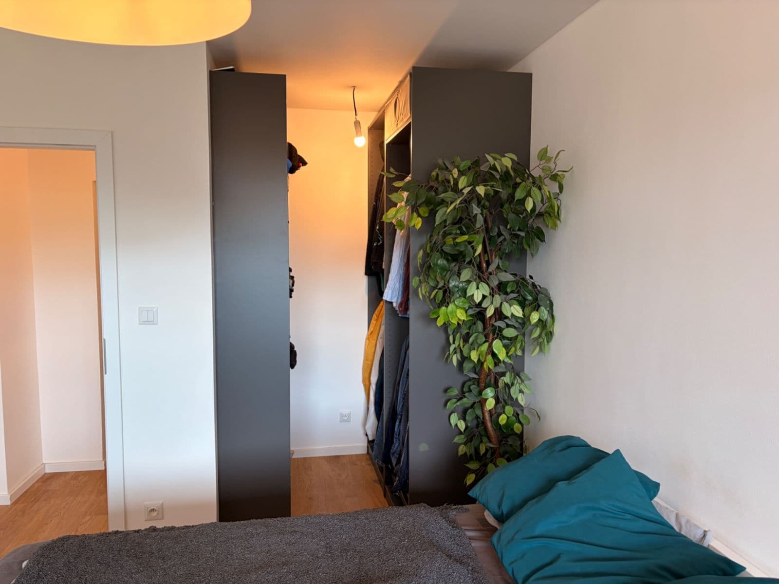 1 bedroom with open-plan kitchen flat to rent, 57 m², Třeboradická, Prague, Prague 1 bedroom with open-plan kitchen flat to rent, 57 m², Třeboradická, Prague, Prague