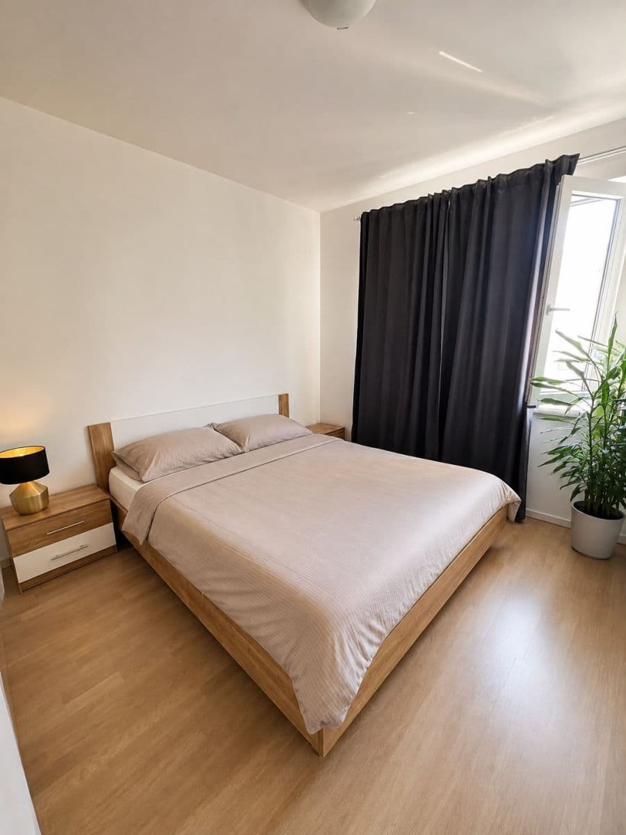1 bedroom with open-plan kitchen flat to rent, 52 m², Waltariho, Prague, Prague 1 bedroom with open-plan kitchen flat to rent, 52 m², Waltariho, Prague, Prague