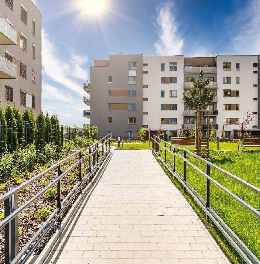 1 bedroom with open-plan kitchen flat to rent, 52 m², Waltariho, Prague, Prague 1 bedroom with open-plan kitchen flat to rent, 52 m², Waltariho, Prague, Prague