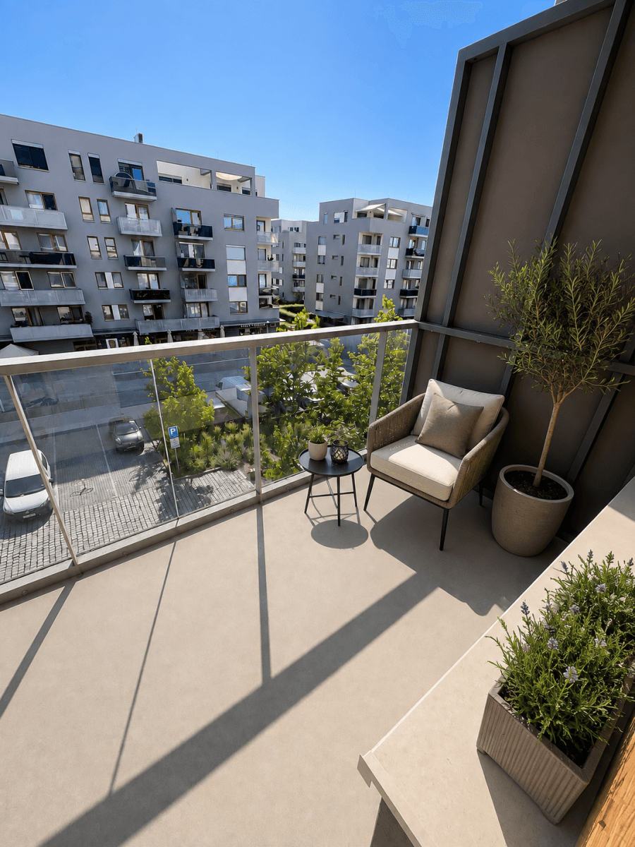 1 bedroom with open-plan kitchen flat to rent, 52 m², Waltariho, Prague, Prague 1 bedroom with open-plan kitchen flat to rent, 52 m², Waltariho, Prague, Prague