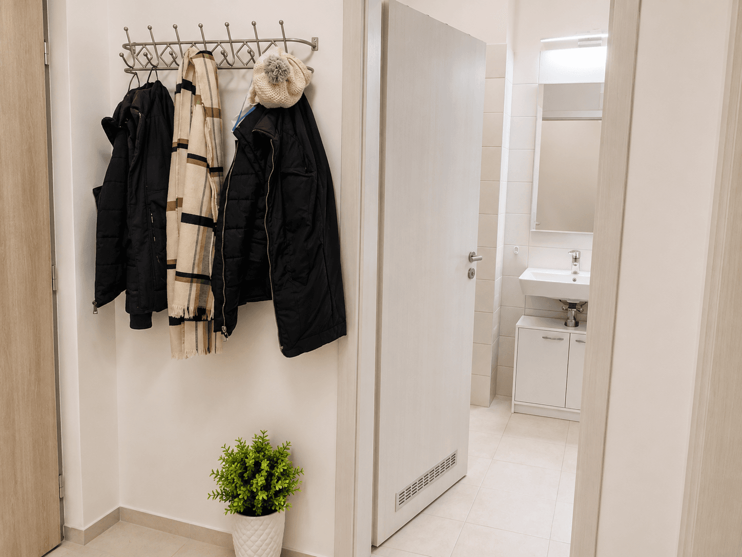 1 bedroom with open-plan kitchen flat to rent, 52 m², Waltariho, Prague, Prague 1 bedroom with open-plan kitchen flat to rent, 52 m², Waltariho, Prague, Prague