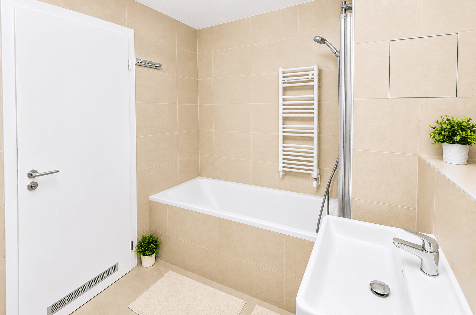 1 bedroom with open-plan kitchen flat to rent, 52 m², Waltariho, Prague, Prague 1 bedroom with open-plan kitchen flat to rent, 52 m², Waltariho, Prague, Prague