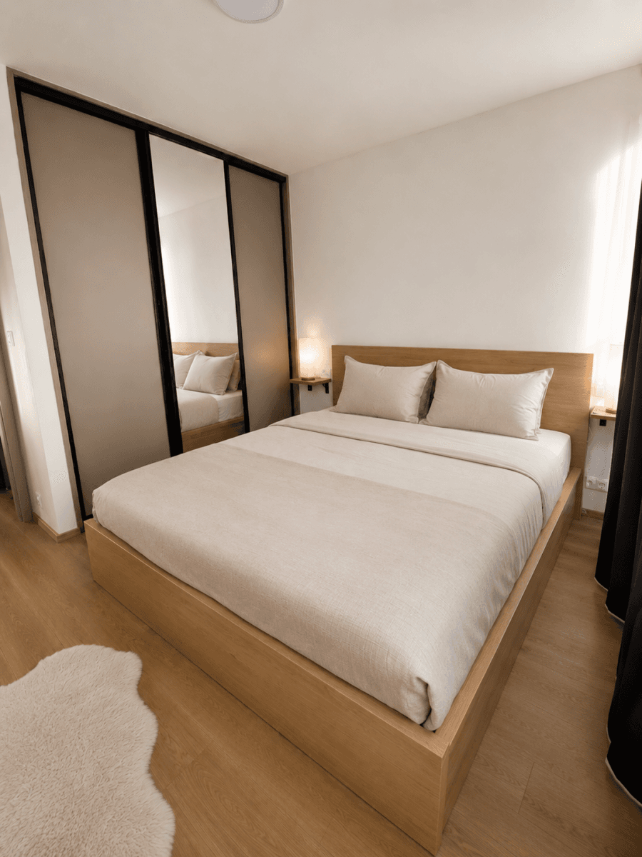2 bedroom with open-plan kitchen flat to rent, 54 m², Kaplická, Prague, Prague 2 bedroom with open-plan kitchen flat to rent, 54 m², Kaplická, Prague, Prague