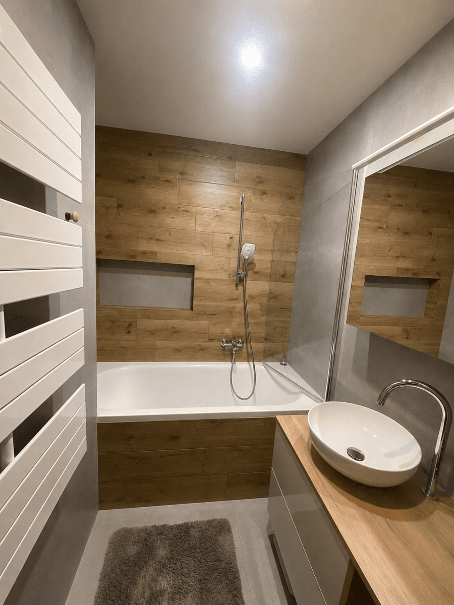 2 bedroom with open-plan kitchen flat to rent, 54 m², Kaplická, Prague, Prague 2 bedroom with open-plan kitchen flat to rent, 54 m², Kaplická, Prague, Prague
