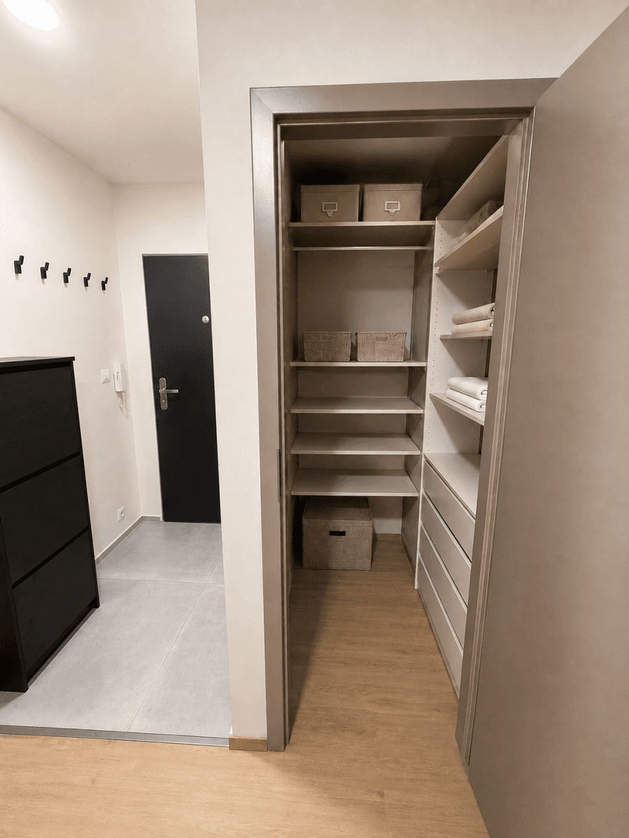 2 bedroom with open-plan kitchen flat to rent, 54 m², Kaplická, Prague, Prague 2 bedroom with open-plan kitchen flat to rent, 54 m², Kaplická, Prague, Prague