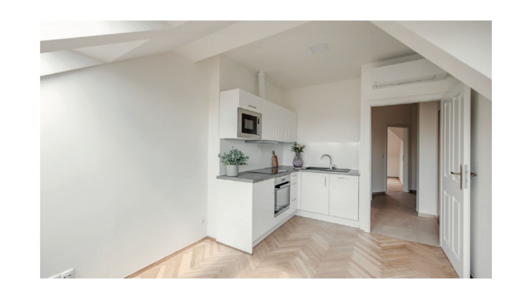 1 bedroom with open-plan kitchen flat to rent, 36 m², Máchova, Prague, Prague 1 bedroom with open-plan kitchen flat to rent, 36 m², Máchova, Prague, Prague