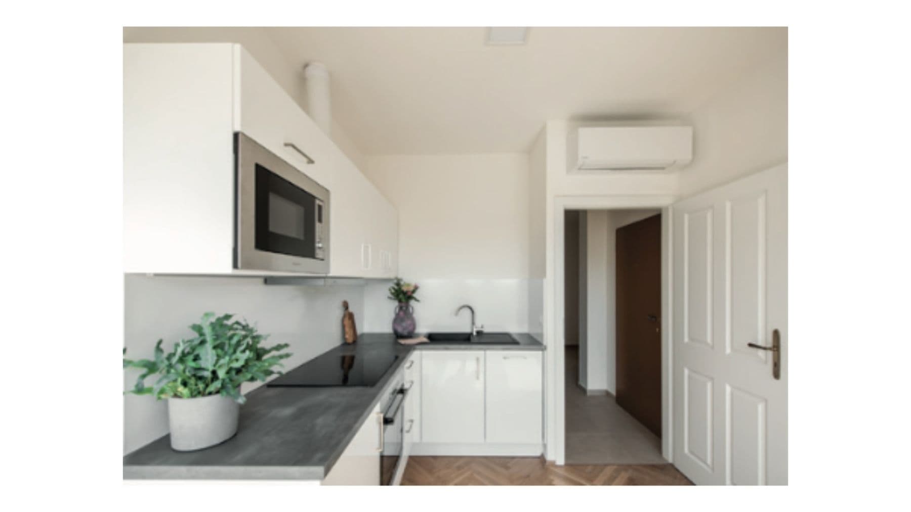1 bedroom with open-plan kitchen flat to rent, 36 m², Máchova, Prague, Prague 1 bedroom with open-plan kitchen flat to rent, 36 m², Máchova, Prague, Prague