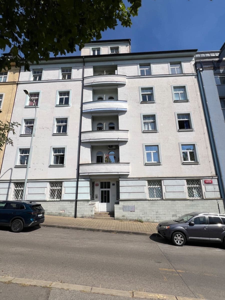 1 bedroom with open-plan kitchen flat to rent, 46 m², Rubeška, Prague, Prague 1 bedroom with open-plan kitchen flat to rent, 46 m², Rubeška, Prague, Prague