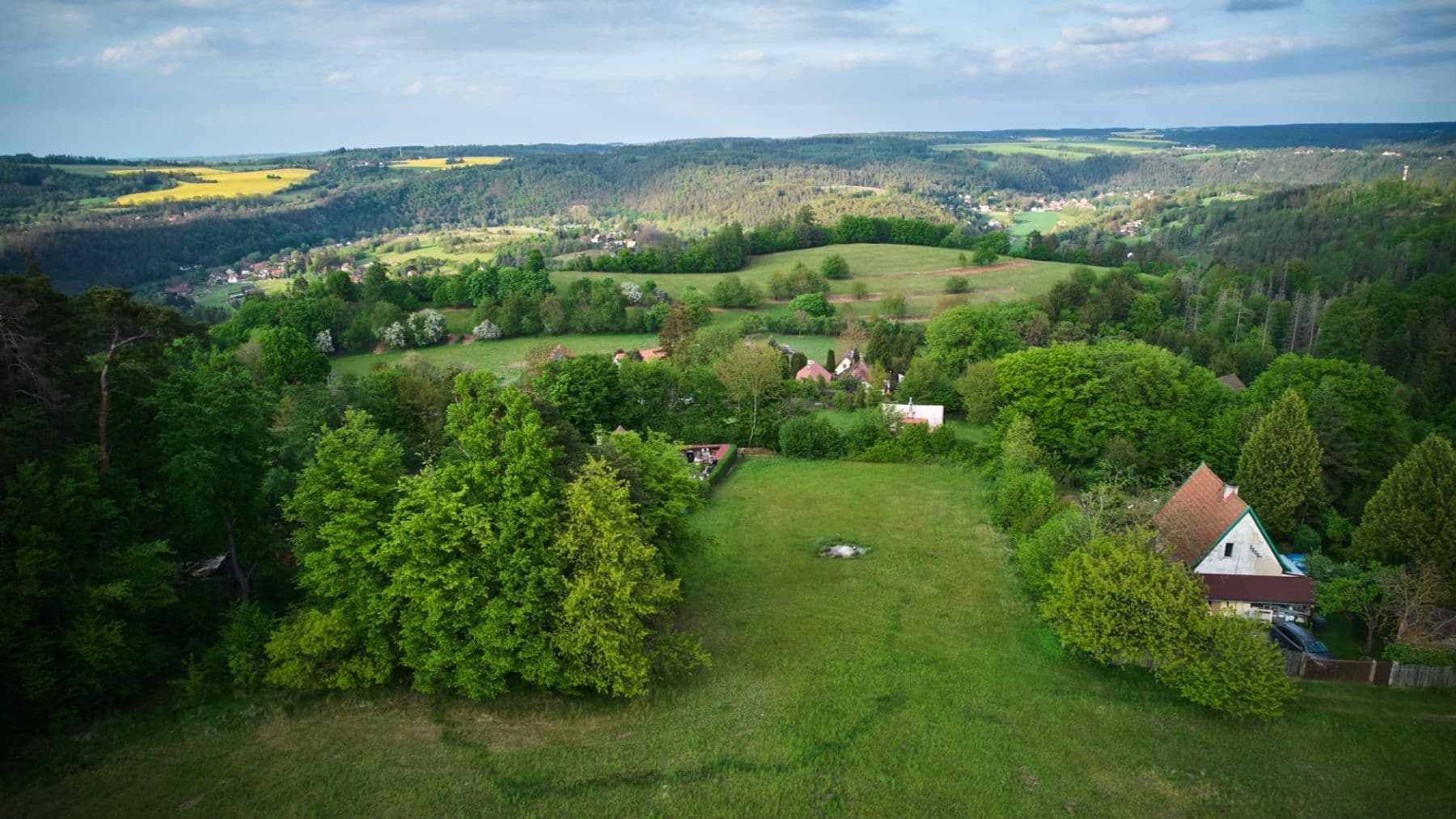 plot for sale, 1,885 m², Ledečko, Středočeský Region plot for sale, 1,885 m², Ledečko, Středočeský Region