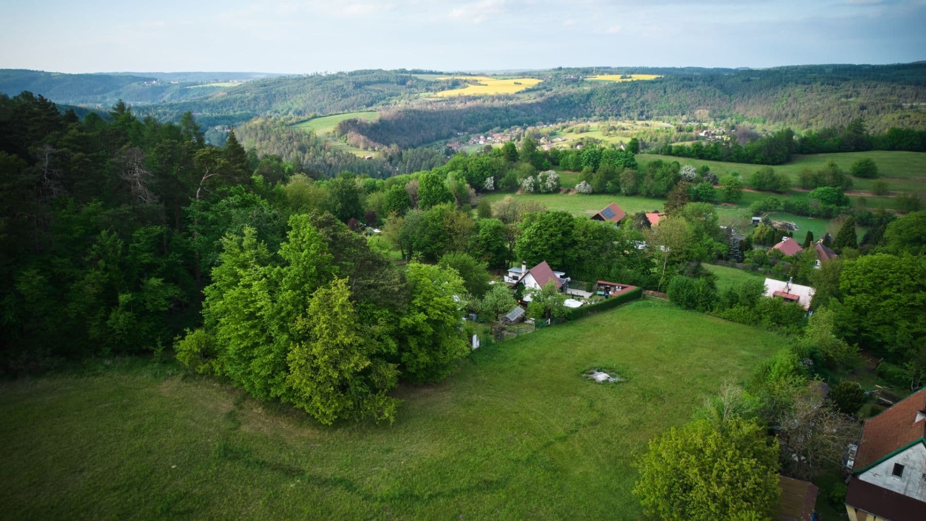 plot for sale, 1,885 m², Ledečko, Středočeský Region plot for sale, 1,885 m², Ledečko, Středočeský Region