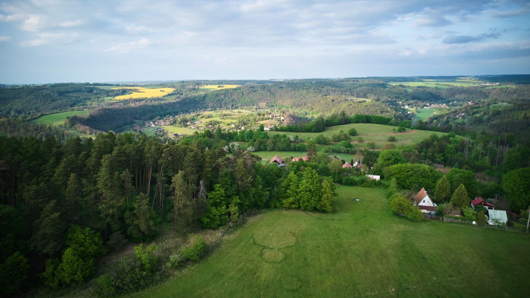 plot for sale, 1,885 m², Ledečko, Středočeský Region plot for sale, 1,885 m², Ledečko, Středočeský Region