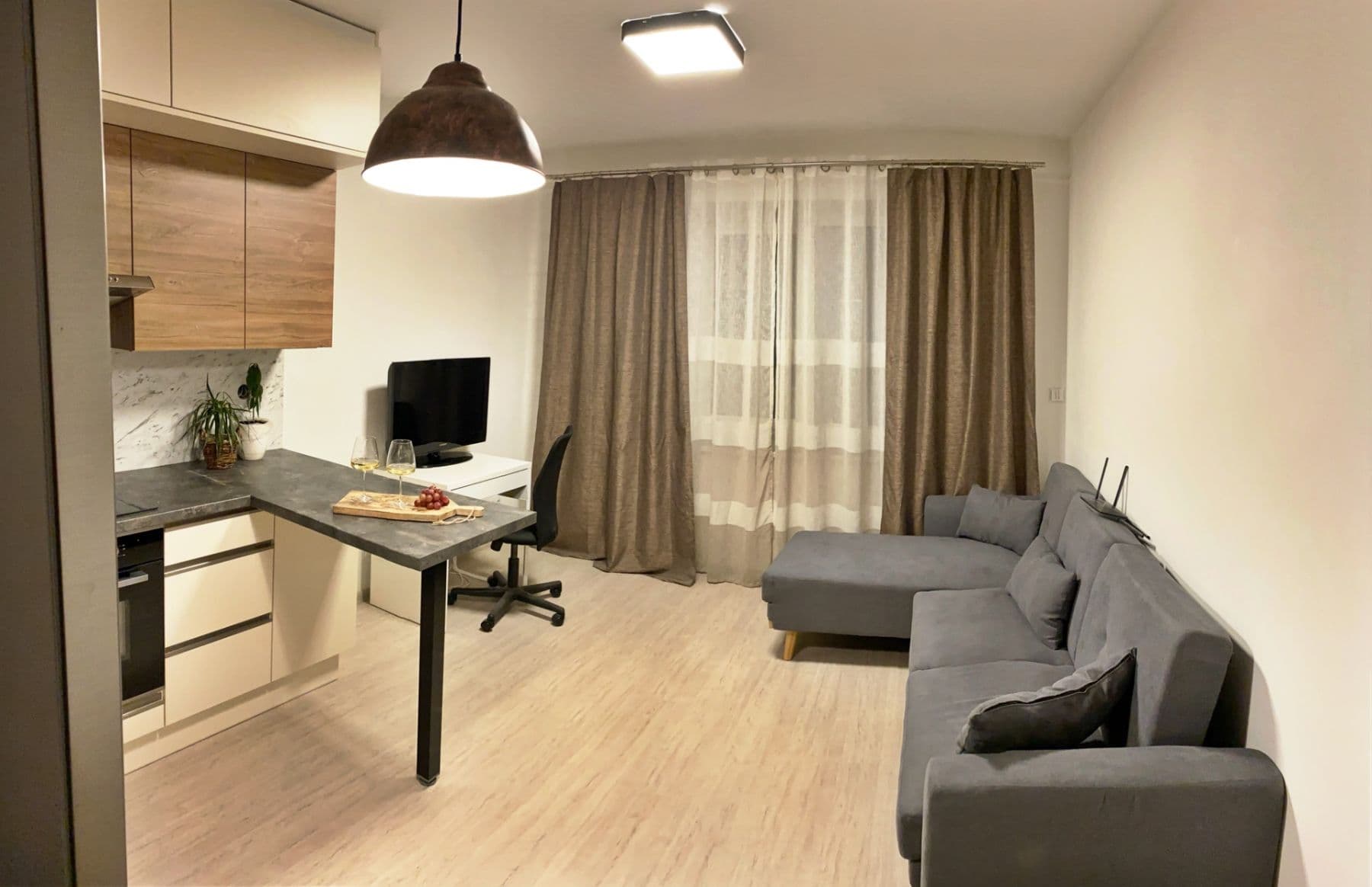 1 bedroom with open-plan kitchen flat for sale, 42 m², Letní, Brno, Jihomoravský Region 1 bedroom with open-plan kitchen flat for sale, 42 m², Letní, Brno, Jihomoravský Region