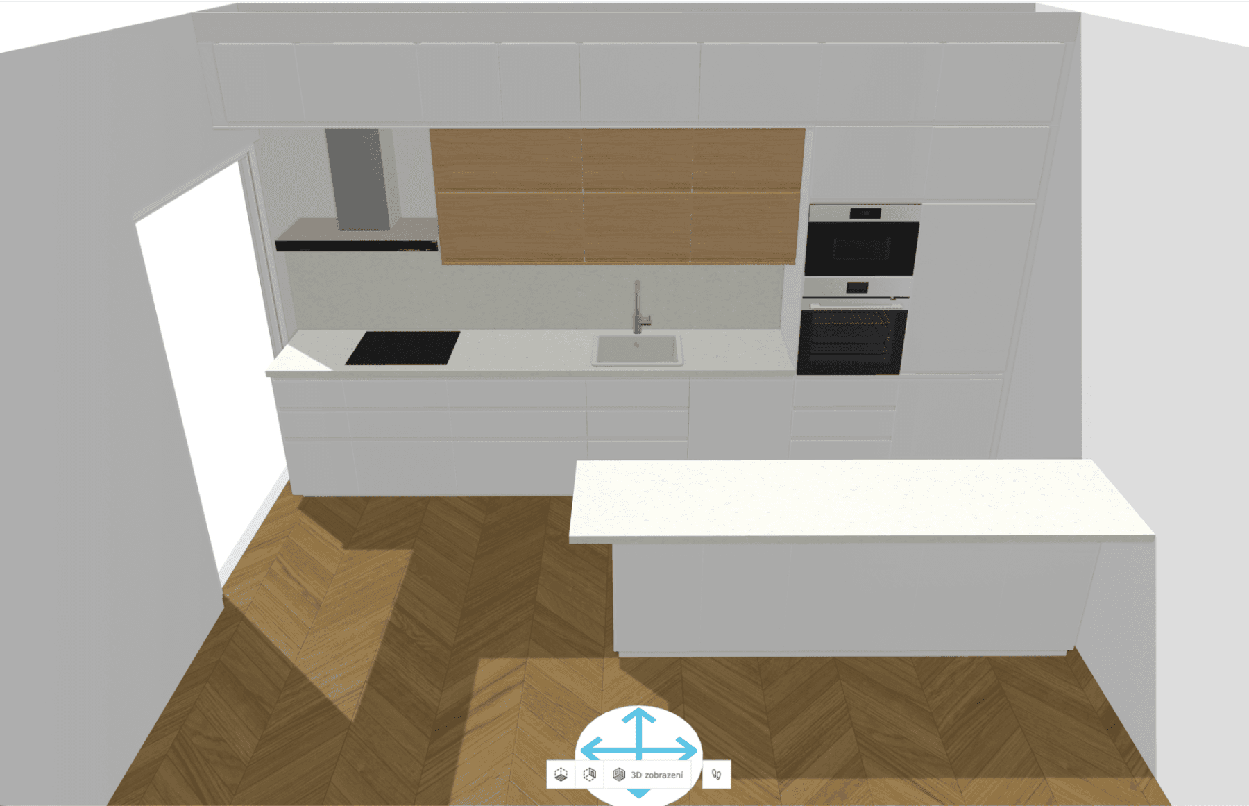 2 bedroom with open-plan kitchen flat to rent, 64 m², Na Folimance, Prague, Prague 2 bedroom with open-plan kitchen flat to rent, 64 m², Na Folimance, Prague, Prague