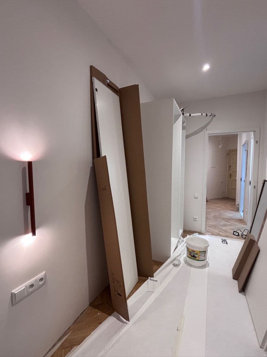 2 bedroom with open-plan kitchen flat to rent, 64 m², Na Folimance, Prague, Prague 2 bedroom with open-plan kitchen flat to rent, 64 m², Na Folimance, Prague, Prague