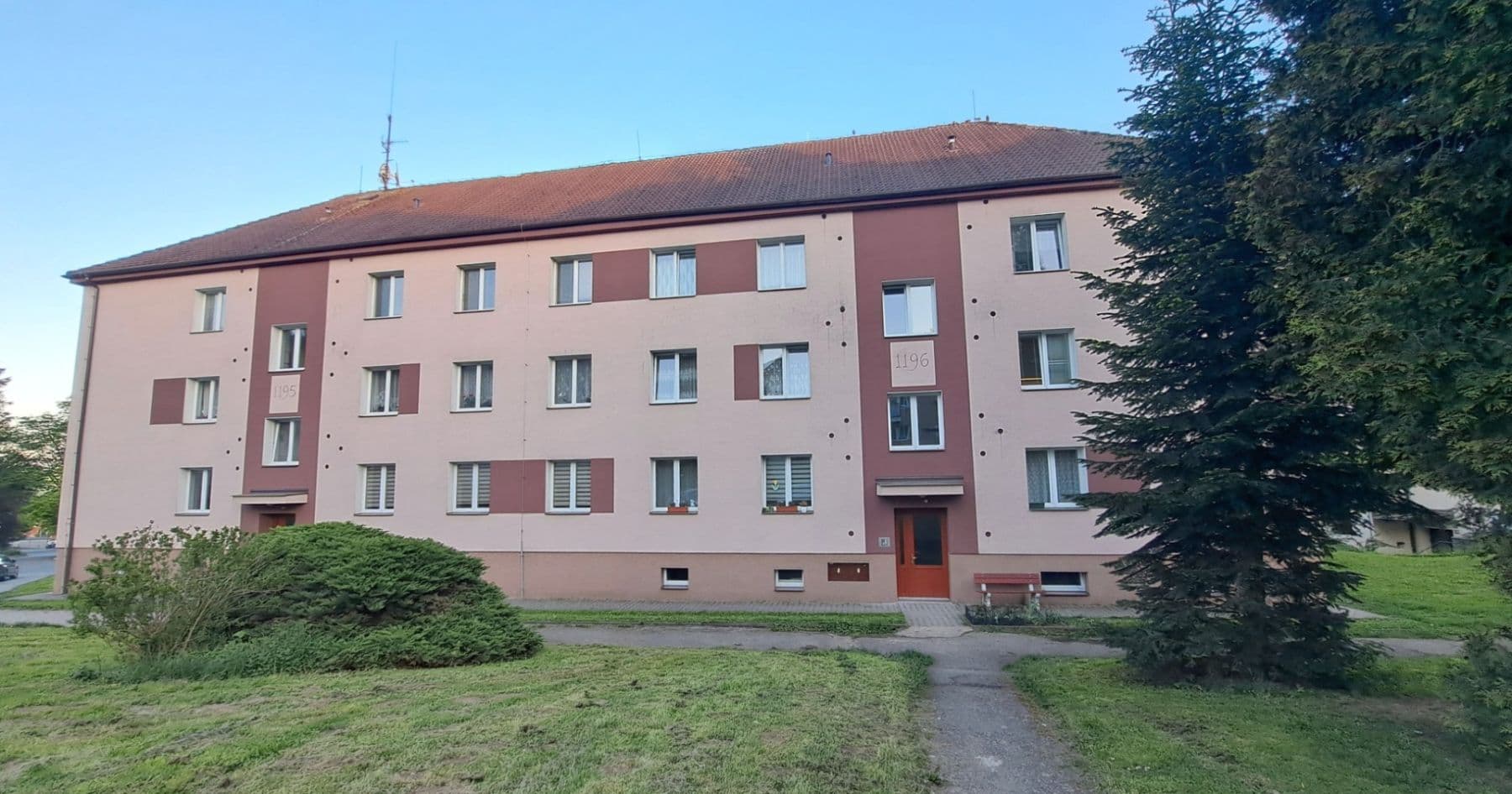 3 bedroom flat to rent, 61 m², Družstevní, Vlašim, Středočeský Region 3 bedroom flat to rent, 61 m², Družstevní, Vlašim, Středočeský Region