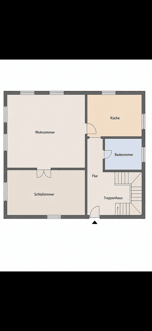 2 bedroom flat to rent, 55 m², Algermissen, Lower Saxony 2 bedroom flat to rent, 55 m², Algermissen, Lower Saxony
