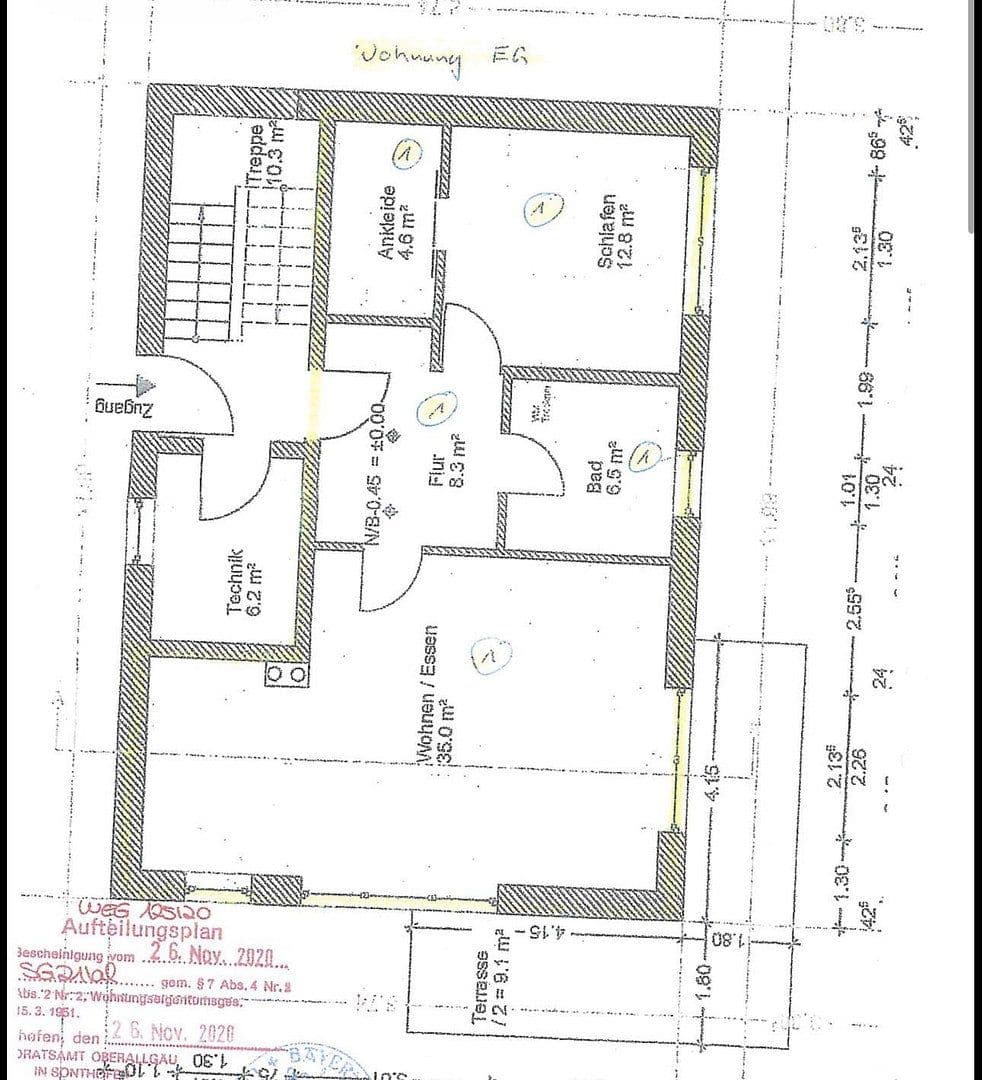 2 bedroom flat for sale, 77 m², Durach, Bavaria 2 bedroom flat for sale, 77 m², Durach, Bavaria