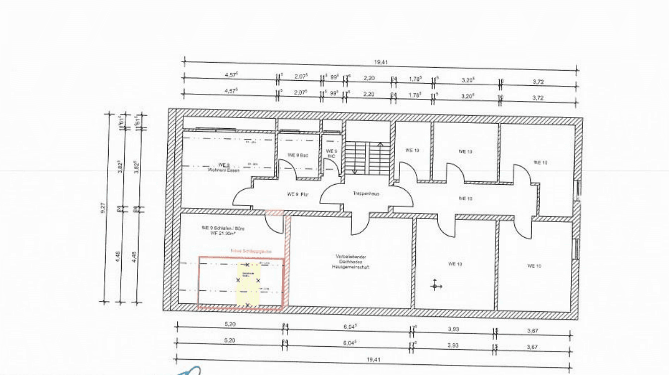 3 bedroom flat for sale, 48 m², Kaufbeuren, Bavaria 3 bedroom flat for sale, 48 m², Kaufbeuren, Bavaria