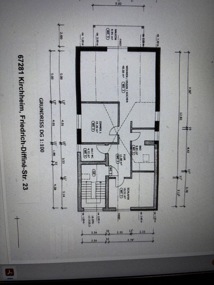 3 bedroom flat to rent, 100 m², Friedrich-Diffine-Str. 23, Kirchheim an der Weinstraße, Rhineland-Palatinate 3 bedroom flat to rent, 100 m², Friedrich-Diffine-Str. 23, Kirchheim an der Weinstraße, Rhineland-Palatinate