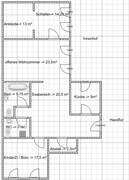 3 bedroom flat to rent, 105 m², Hanielstraße 31, Essen, North Rhine-Westphalia 3 bedroom flat to rent, 105 m², Hanielstraße 31, Essen, North Rhine-Westphalia